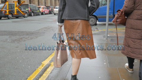 girl-in-leather-skirt-candid