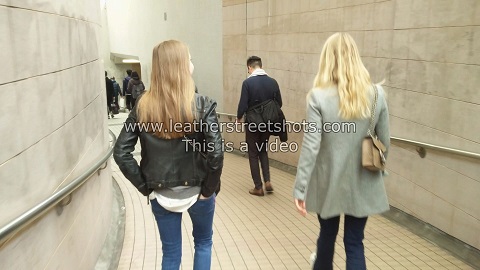 girls-in-leather-jackets-candid