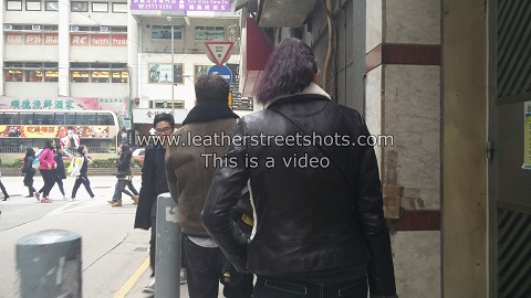 girls-in-leather-jackets-candid