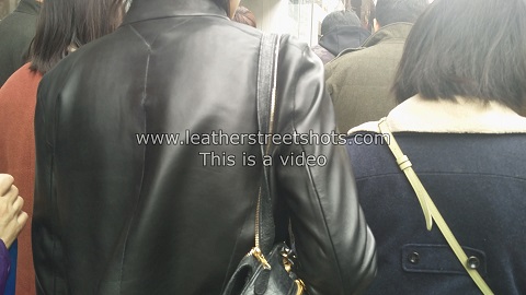 girls-in-leather-jackets-candid