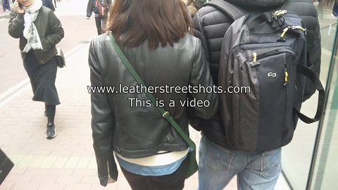 girls-in-leather-jackets-candid