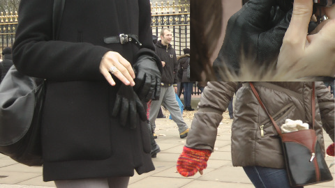 girls-in-leather-candid-street