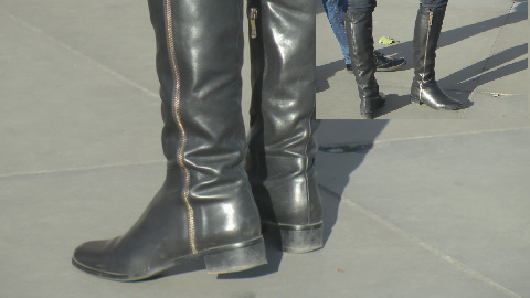 girls-in-leather-candid-street