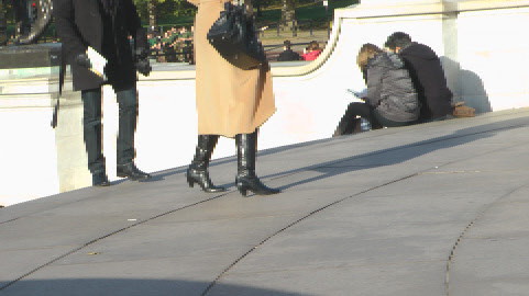 girls-in-leather-candid-street