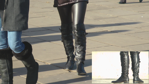 girls-in-leather-candid-street