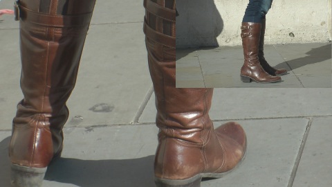 girls-in-leather-candid-street