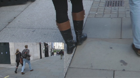 girls-in-leather-candid-street