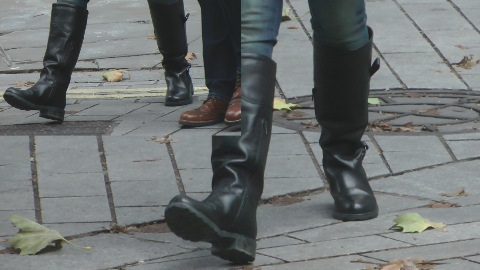 candid-girl-leather-boots