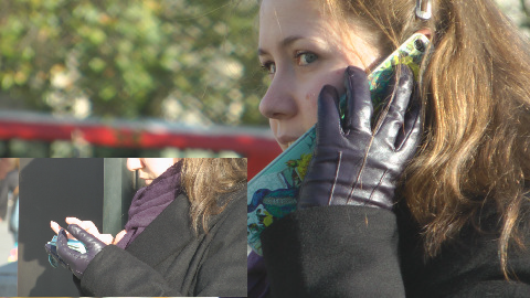 girls-in-leather-candid-street