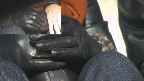 girls-in-leather-candid-street