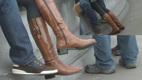 girls-in-leather-candid-street