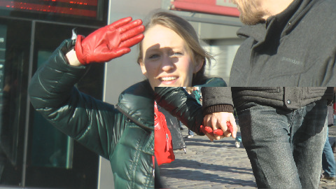 girls-in-leather-candid-street