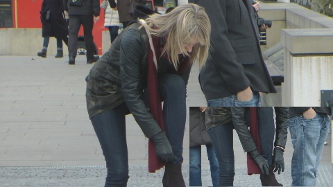 girls-in-leather-candid-street