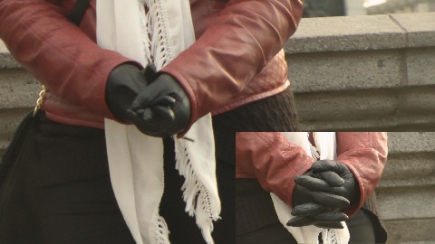 girl-leather-jacket-gloves-candid-london-1