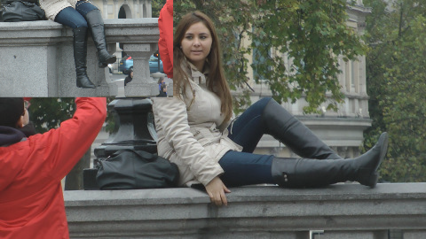 girls-in-leather-candid-street