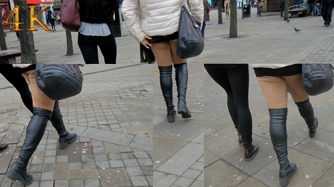 Asian-girl-leather-skirt